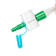 Load image into Gallery viewer, Closed Suction Endotracheal Catheter w/ Double Swivel Elbow