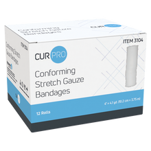 Load image into Gallery viewer, Conforming Stretch Gauze Bandage