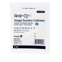 Load image into Gallery viewer, Single Suction Catheter - Graduated w/ Control Valve