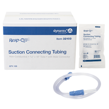 Load image into Gallery viewer, Suction Connecting Tubing w/ Male Connector, Non-Conductive