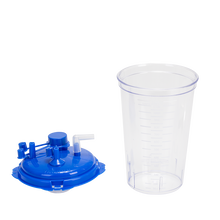 Load image into Gallery viewer, Disposable Suction Canister w/ Float Valve Shutoff