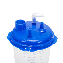 Load image into Gallery viewer, Disposable Suction Canister w/ Float Valve Shutoff