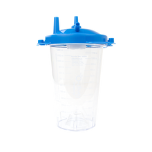 Load image into Gallery viewer, Disposable Suction Canister w/ Float Valve Shutoff