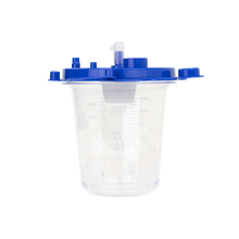 Load image into Gallery viewer, Disposable EMS Suction Canister w/Float Valve Shutoff