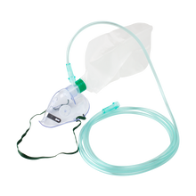 Load image into Gallery viewer, Non-Rebreather Elongated Mask w/ Safety Vent w/ 7' (2.1 m) t