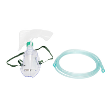 Load image into Gallery viewer, Non-Rebreather Elongated Mask w/ 7' (2.1 m) tubing, 1000 ml