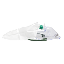 Load image into Gallery viewer, Non-Rebreather Elongated Mask w/ 7' (2.1 m) tubing, 1000 ml