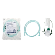 Load image into Gallery viewer, Non-Rebreather Standard Mask w/ 7' (2.1 m) tubing, 600 ml Re