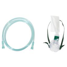 Load image into Gallery viewer, Non-Rebreather Standard Mask w/ 7' (2.1 m) tubing, 600 ml Re