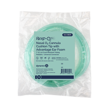 Load image into Gallery viewer, Nasal Oxygen Cannula Cushion Tip w/Advantage Ear Foam w/