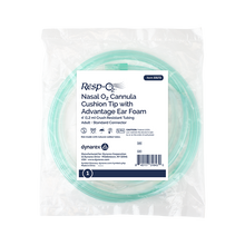 Load image into Gallery viewer, Nasal Oxygen Cannula Cushion Tip w/Advantage Ear Foam w/