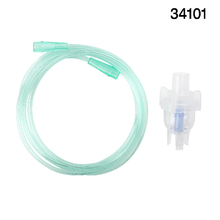 Load image into Gallery viewer, Small Volume Nebulizer 6cc Cup w/ 7' (2.1 m) Tubing, Standar