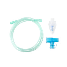 Load image into Gallery viewer, Small Volume Nebulizer 6cc Cup w/ 7' (2.1 m) Tubing, Standar