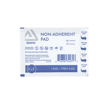 Load image into Gallery viewer, Non-Adherent Pads - Sterile 4/Unit