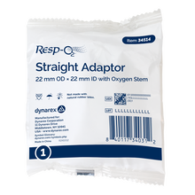 Load image into Gallery viewer, Straight Adaptor with Oxygen Stem