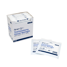 Load image into Gallery viewer, Tracheostomy Gauze Sponges, 100% Cotton