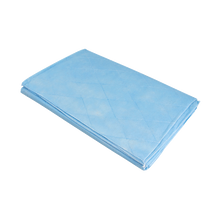 Load image into Gallery viewer, Disposable Blue Non-Woven Blanket