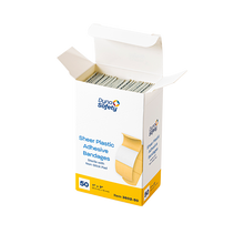 Load image into Gallery viewer, Sheer Plastic Adhesive Bandages - Sterile