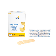 Load image into Gallery viewer, Sheer Plastic Adhesive Bandages - Sterile