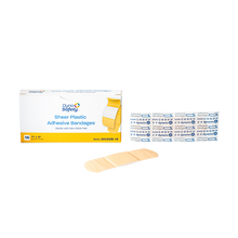 Load image into Gallery viewer, Sheer Plastic Adhesive Bandages - Sterile