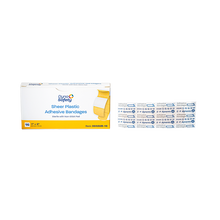 Load image into Gallery viewer, Sheer Plastic Adhesive Bandages - Sterile