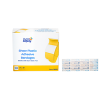 Load image into Gallery viewer, Sheer Plastic Adhesive Bandages - Sterile