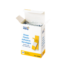 Load image into Gallery viewer, Sheer Plastic Adhesive Bandages - Sterile