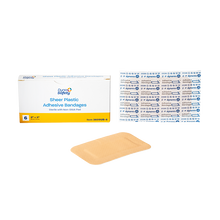 Load image into Gallery viewer, Sheer Plastic Adhesive Bandages - Sterile