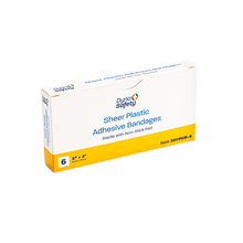 Load image into Gallery viewer, Sheer Plastic Adhesive Bandages - Sterile