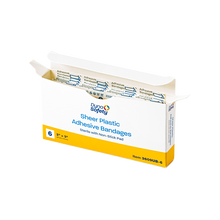 Load image into Gallery viewer, Sheer Plastic Adhesive Bandages - Sterile