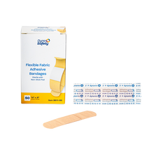 Load image into Gallery viewer, Flexible Fabric Adhesive Bandages - Sterile