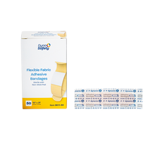 Load image into Gallery viewer, Flexible Fabric Adhesive Bandages - Sterile