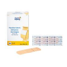 Load image into Gallery viewer, Flexible Fabric Adhesive Bandages - Sterile