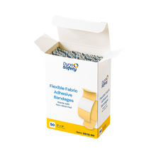 Load image into Gallery viewer, Flexible Fabric Adhesive Bandages - Sterile