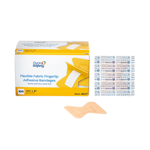 Load image into Gallery viewer, Adhesive Flexible Fabric Bandages Fingertip - Sterile