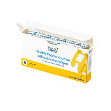 Load image into Gallery viewer, Flexible Fabric Knuckle Adhesive Bandages - Sterile
