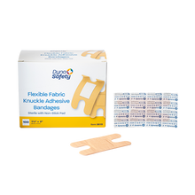 Load image into Gallery viewer, Flexible Fabric Knuckle Adhesive Bandages - Sterile