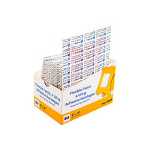 Load image into Gallery viewer, Adhesive Fabric Bandages Four Wing - Sterile