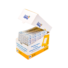 Load image into Gallery viewer, Adhesive Fabric Bandages Four Wing - Sterile