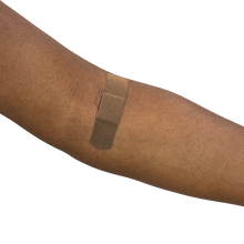 Load image into Gallery viewer, ColorFit Adhesive Fabric Bandages - Dark Brown