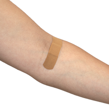Load image into Gallery viewer, ColorFit Adhesive Fabric Bandages - Brown