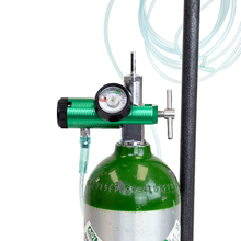 Load image into Gallery viewer, CGA 870 Mini Oxygen Regulator - 0-4 LPM