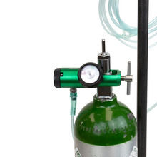 Load image into Gallery viewer, CGA 870 Mini Oxygen Regulator - 0-25 LPM