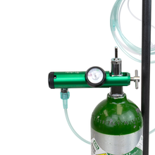 Load image into Gallery viewer, CGA 870 Extended Oxygen Regulator - 0-8 LPM