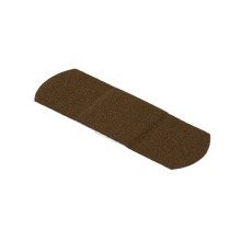 Load image into Gallery viewer, ColorFit Adhesive Fabric Bandages - Dark Brown