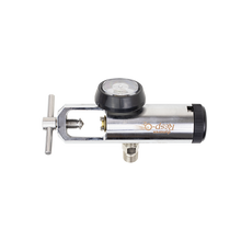 Load image into Gallery viewer, CGA 870 Oxygen Regulator - All Brass - 2-DISS Outlet - 0-25