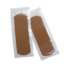 Load image into Gallery viewer, ColorFit Adhesive Fabric Bandages - Brown