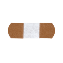 Load image into Gallery viewer, ColorFit Adhesive Fabric Bandages - Brown