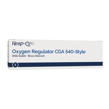 Load image into Gallery viewer, CGA 540 Style Oxygen Regulator - 0-8 LPM