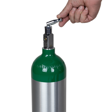 Load image into Gallery viewer, M15 - Oxygen Standard D-Cylinder (toggle)